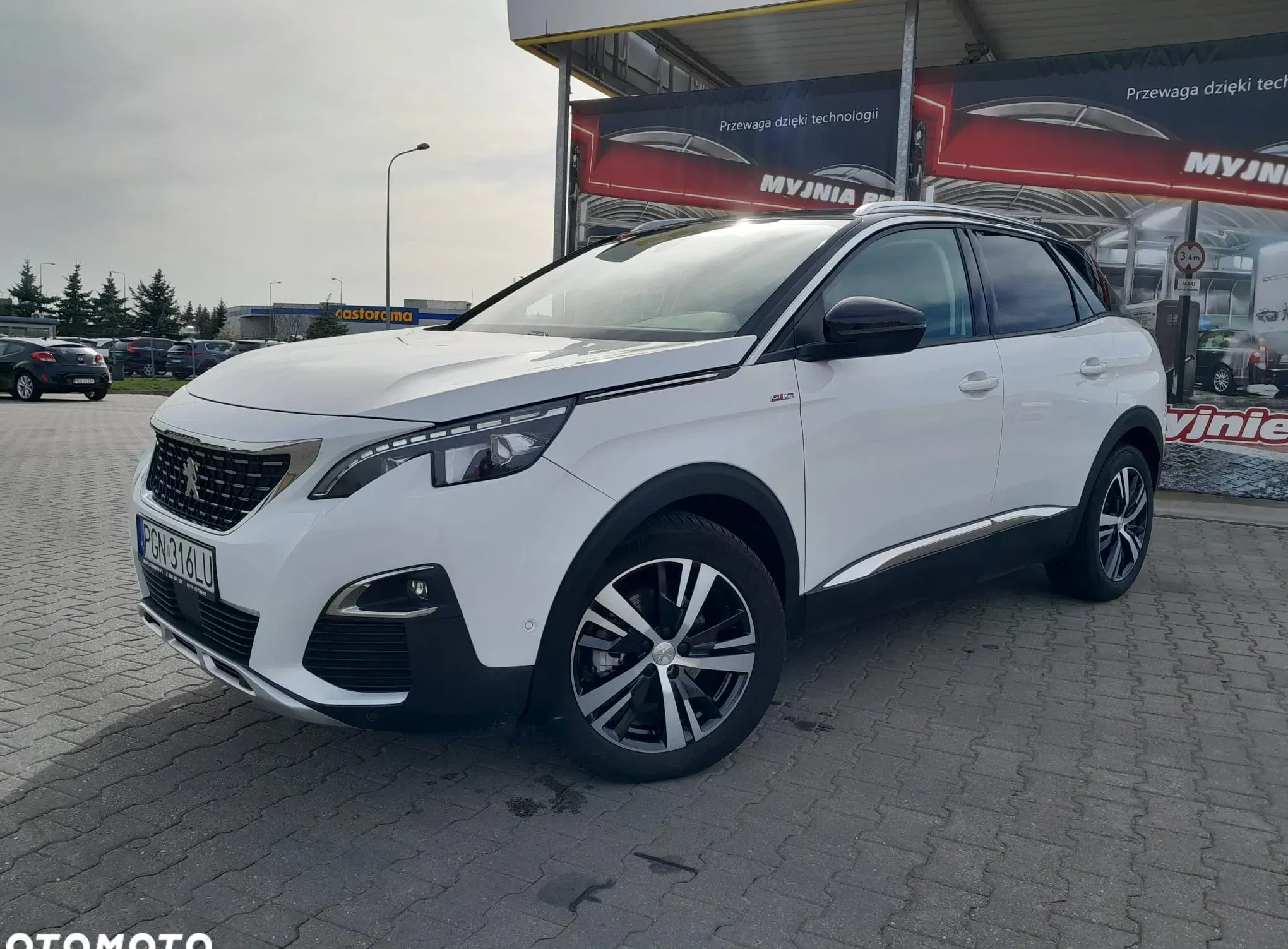 ustrzyki dolne Peugeot 3008 cena 76800 przebieg: 46944, rok produkcji 2018 z Ustrzyki Dolne